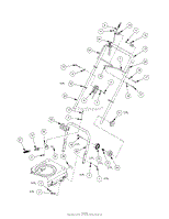 Handlebar Assy Self-Propelled