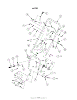 Handlebar Assy Sprint &amp; Pro