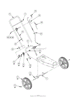 Handlebar &amp; Axle Assembly