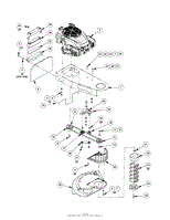 Main Frame Assembly (Non Self Propelled)