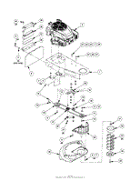 Main Frame Assembly (Self Propelled)