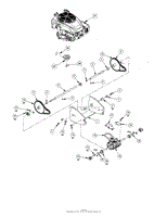 Self-Propelled Drive Train Assembly