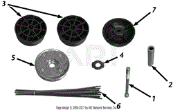 Quick Lock Head ( TR3 Self Propelled )