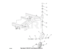 Front Caster