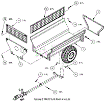 Dump Bed Assy