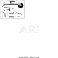 Optional Wheel Jack Kit  Part Nbr (30380)