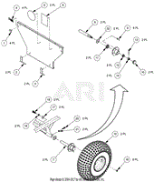 Tailgate &amp; Axle Assy