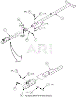 Tow Bar &amp; Tow Hitch Assy