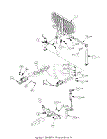 Rear Bed Support, Guard &amp; Tow Hitch ( Jack Stand )