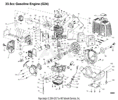 Premier PC10 1&quot; Water Pump Gas Engine