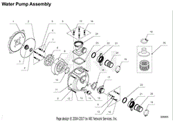 PRO-PC20 2 &quot; Clean Water Pump Assembly