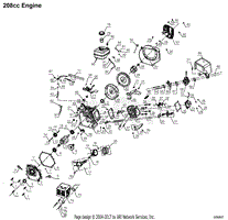 PRO-PC20 2 &quot; Clean Water Pump Engine