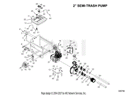 PRO-PST20 2 Inch Semi-Trash Pump