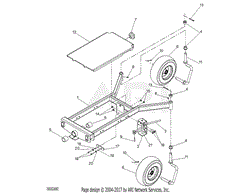 Mower Frame