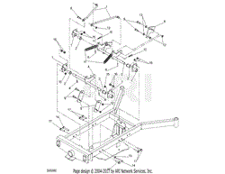 Mower Height Adjustment