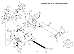 3 Point Hitch H/V Cylinder