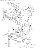 3 Point Hitch H/V Frame