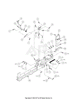 WR1 Links &amp; Batt Assy