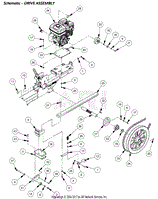 WR 2 Drive Assembly