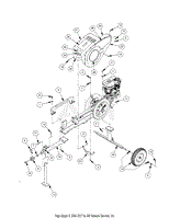 WR 2 Tow Bar And Axle Assembly