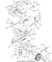 Frame And Axle Assembly