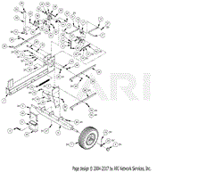 Frame And Axle Ser# 304237 &amp; Above