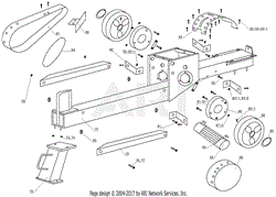 Flywheel &amp; Guard Assembly