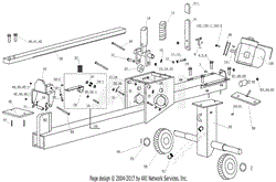 Frame &amp; Motor Assembly