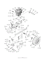 WR1  Drive Assy