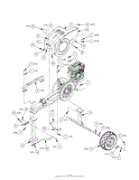 WR1 Frame Assy