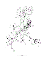 WR 2 Tow Bar And Axle Assembly