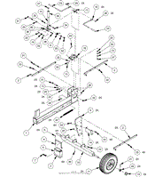 Frame And Axle Assembly