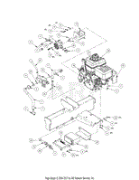 Engine and Pump Assy