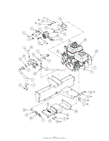 Engine and Pump Assy