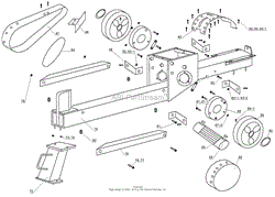 Flywheel &amp; Guard Assembly