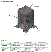 Burn Cage Features