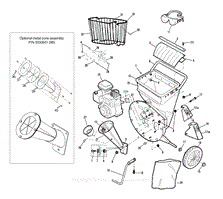 Parts List 1 - Hopper &amp; Engine Group