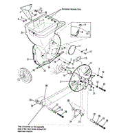 Parts List 2 - Housing &amp; Rotor Group