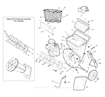 Parts List 1 - Hopper &amp; Engine Group