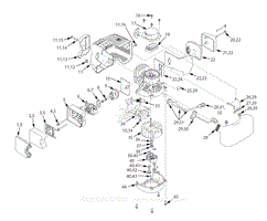 Parts List 1 - Engine