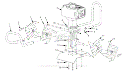 Parts List 2 - Hood &amp; Tines