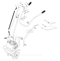 Parts List 4 - Handlebar