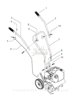 Parts List 4 - Handlebar