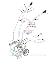 Parts List 4 - Handlebar