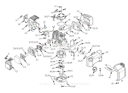 Parts List 1 - Engine