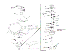 Parts List 1 - Powerhead &amp; Transmission