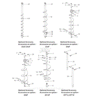 Parts List 3 - Auger