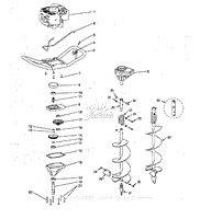 Parts List 2 - Powerhead &amp; Auger