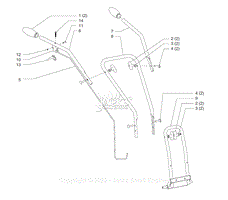 Parts List 1 - Handlebar