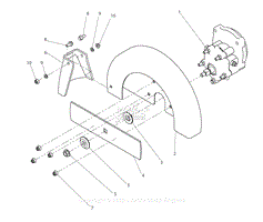 Parts List 1 - Transmission and Blade